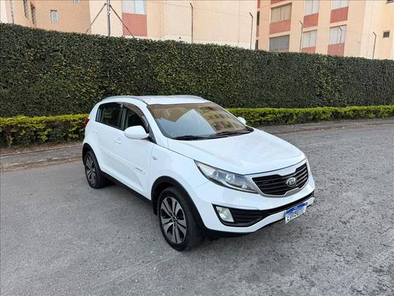 KIA SPORTAGE 2.0 LX 4X2 16V FLEX 4P AUTOMÁTICO